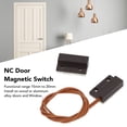 thumbnail image 4 of Window Door Sensor Alarm Switch, Wide Application NC Magnetic Reed Switch DC100V 10 Sets  for Alarm System, 4 of 7