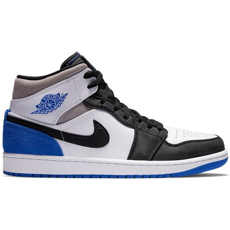 

Men s Jordan 1 Mid SE Union Royal Wht/Blk-Lt Sol Flr/Hy Ryl (852542 102) - 11