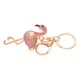 thumbnail image 5 of YSNOOWE Llavero Flamingo Rosa Con Y Metálico Para Colgar En O, 5 of 8