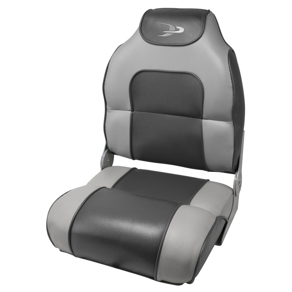 Wise 8WD258PLS-911 Alumacraft Style High Back Boat Seat - Walmart.com