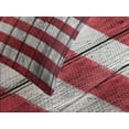 thumbnail image 4 of Ambesonne USA Quilted Bedspread Set 3 Pcs, Fourth of July Independence, Queen Size, Dark Blue White Red, 4 of 5