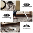 thumbnail image 4 of SIXHOME Outdoor Rugs 5'x7' Patio Porch, Farmhouse Bordered Checkered Indoor Outdoor Rug, Balcony RV Garden Carpet Brown, 4 of 6