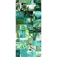 thumbnail image 2 of Idea4wall 3pcs Inspirational Green Nature Themed Motivational Phrases Pattern Wall Murals, Removable Self-Adhesive Stick Wallpaper Large Wall Stickers for Home Decorative, 72"x96", 2 of 5