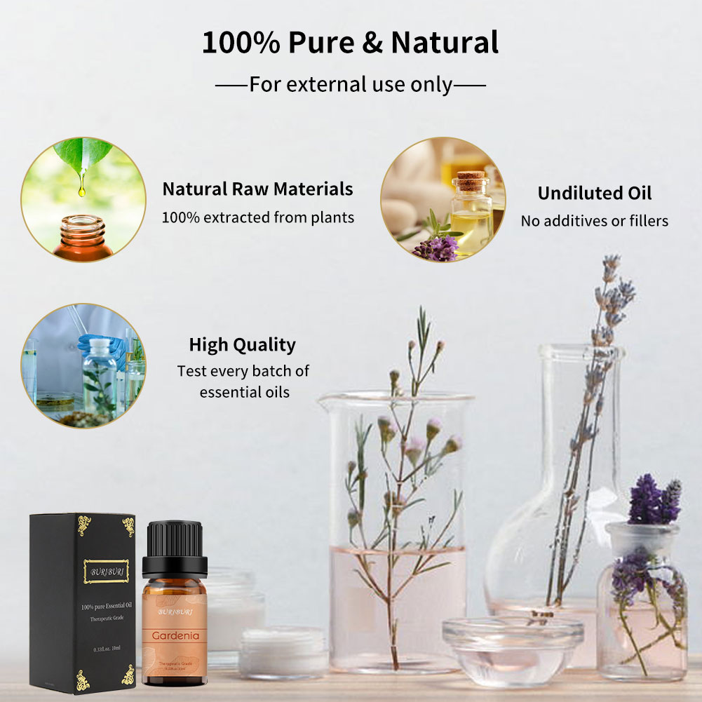 Gardenia Essential Oil 100% Pure, Undiluted, Natural, Organic