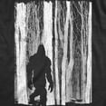 thumbnail image 2 of Mens Bigfoot In The Forest T Shirt Funny Sasquatch Outdoors Wild Joke Tee for Guys Graphic Tees, 2 of 9