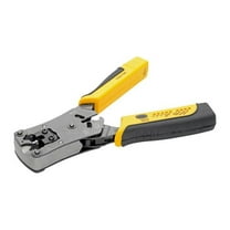 Tripp Lite RJ11/RJ12/RJ45 Wire Crimper with Built-in Cable Tester