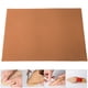 thumbnail image 4 of Suela De Zapato Antideslizante Resistente Al Desgaste, 58 Cm X 38 Cm X 2,2 Mm, Almohadilla De Sol Antideslizante Para Zapatos, Almohadillas De Suela Cowhells Para Zapatos De Cuero(brown), 4 of 5