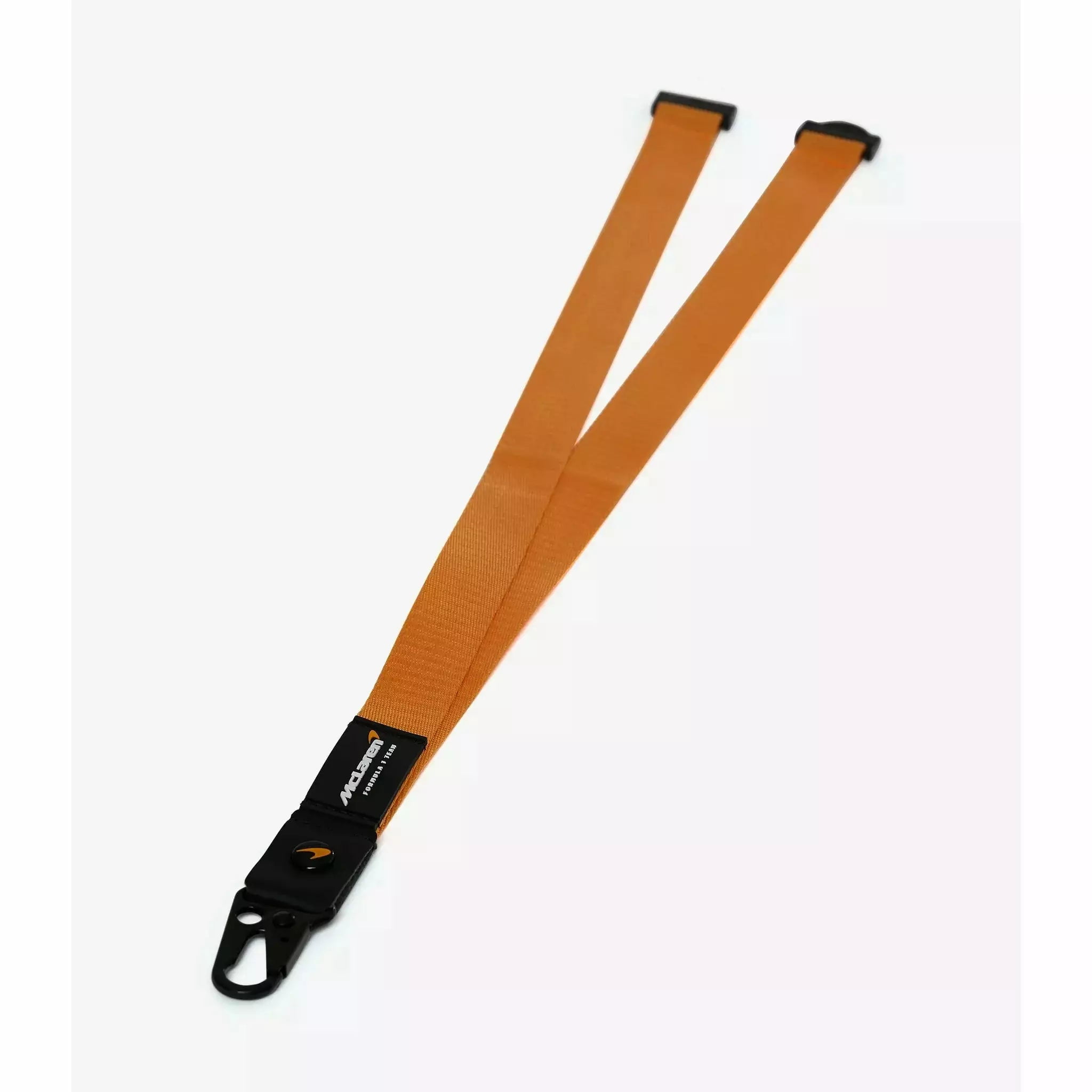 McLaren F1 Embossed Nylon Webbing Lanyard