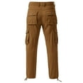 thumbnail image 4 of Kakii Mens Straight-Fit Stretch Cargo Pant, 4 of 8