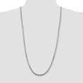 thumbnail image 2 of 925 Sterling Silver 4.75mm Rope Chain Necklace Pendant Charm, 2 of 9
