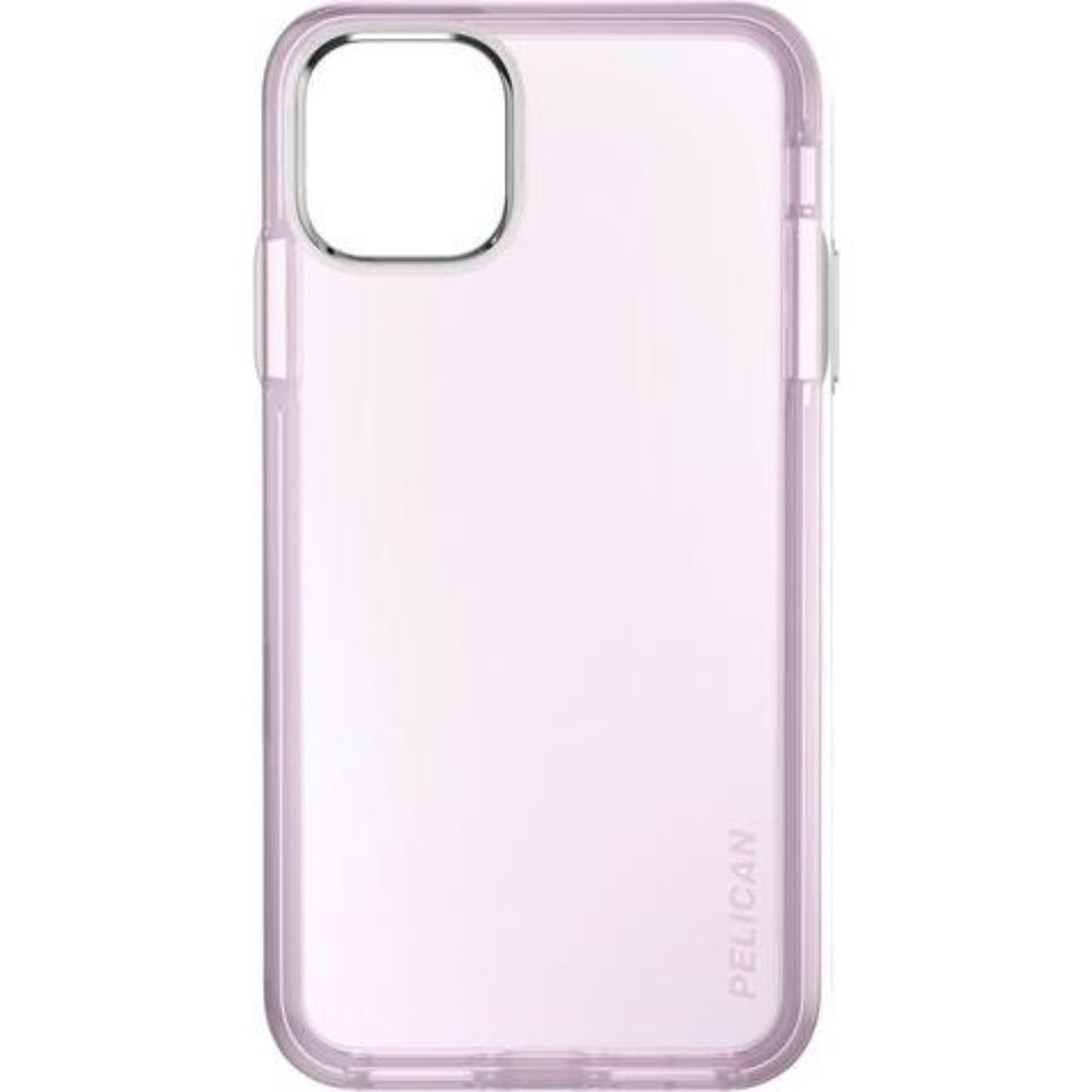 Pelican Apple Iphone 11 Pro Max Case Mogul Series Translucent Purple Silver Walmart Com