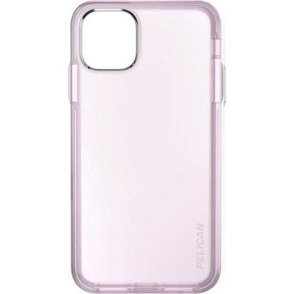 Pelican Apple iPhone 11 Pro Max Case | Mogul Series - Translucent Purple/Silver
