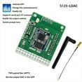 thumbnail image 2 of Módulo de Audio Estéreo Bluetooth 5.1 QCC5125 con Antena, CC 3,6-5,5 V, LDAC, Salida Analógica Sin Pérdida, /APTXLL/APTXHD B, 2 of 9