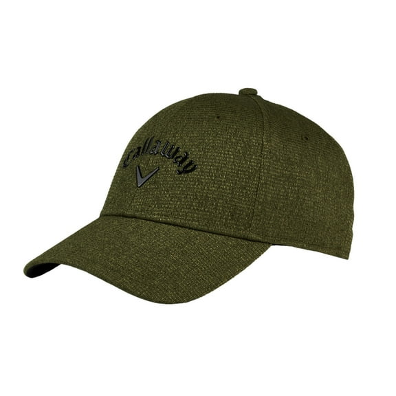 Callaway Golf Liquid Metal Collection Adjustable Hat, Military Green -