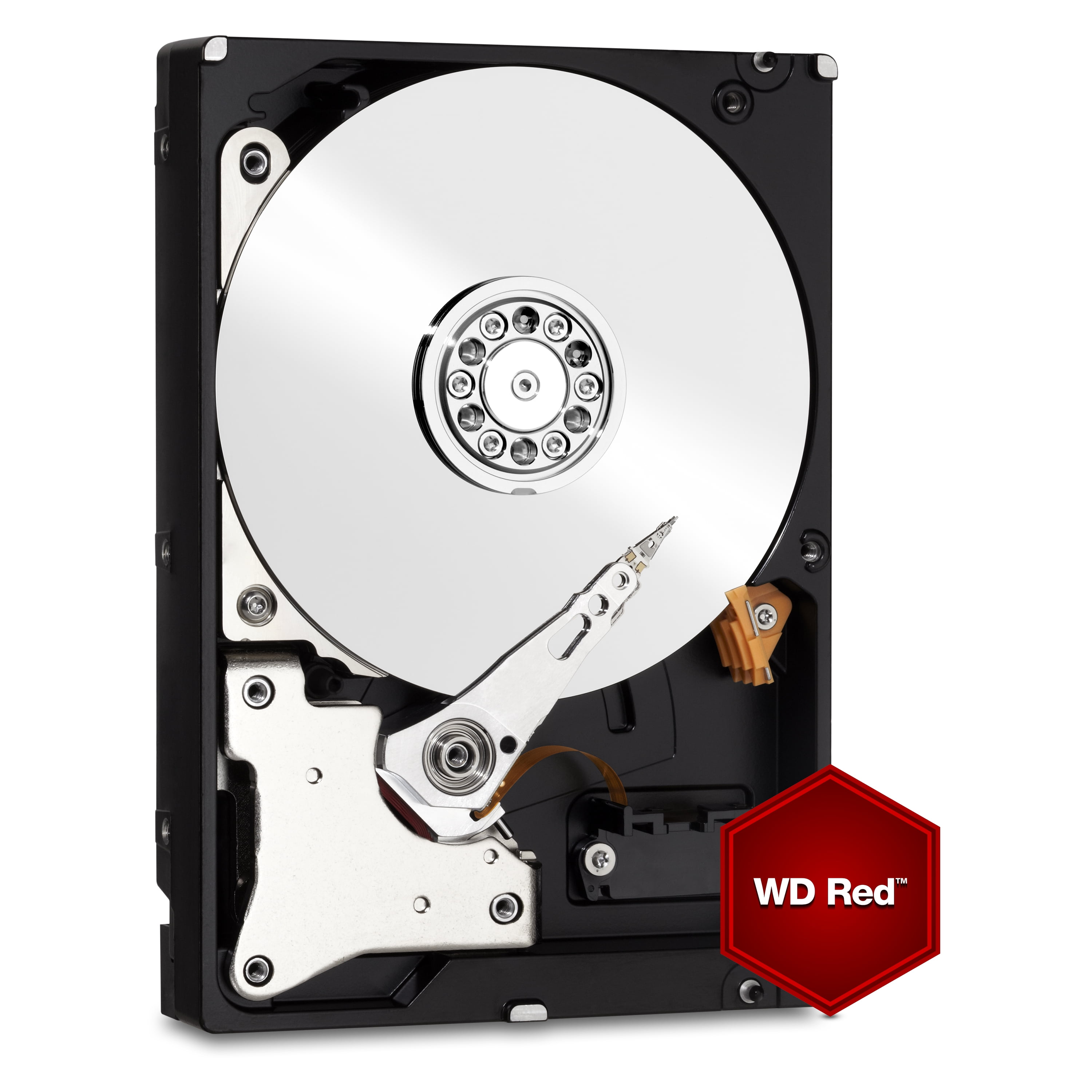 Red 4TB NAS Hard Disk Drive - 5400 RPM Class SATA 6Gb/s 64MB Cache 3.5 Inch - WD40EFRX -