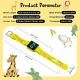 thumbnail image 6 of Potty Training Watch Vibration Reminder Timer Watch with Countdown/Alarm Clocks/Music,Toddler Toilet Training Watch Waterproof Rechargeable, 6 of 9