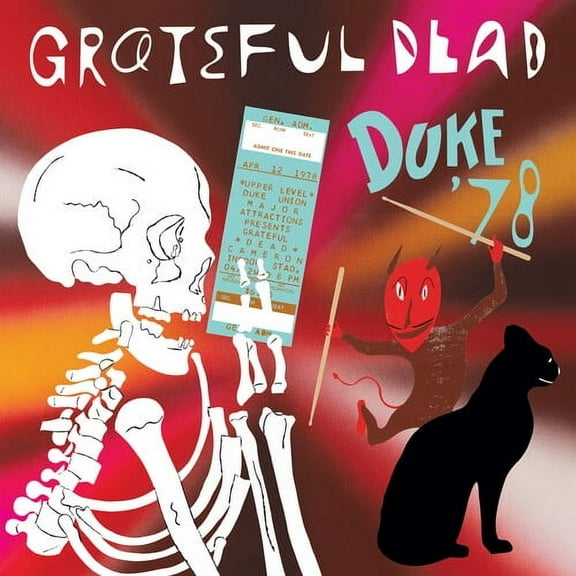 Grateful Dead - Duke '78 - Music & Performance - CD