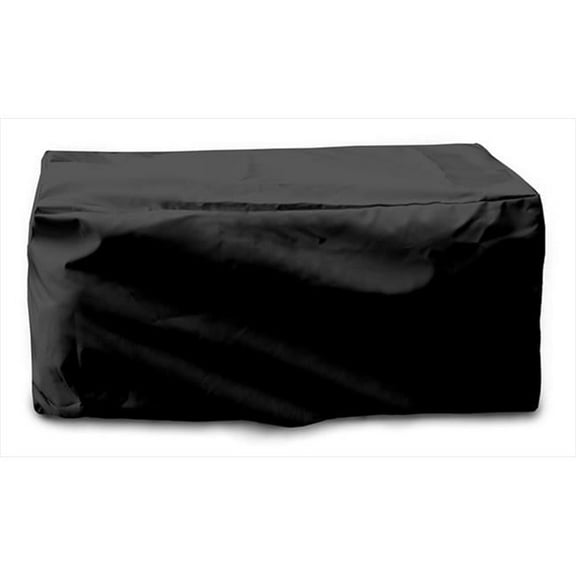 Weathermax Cushion Storage Chest Cover, Black - 54 L x 33 W x 28 H in.