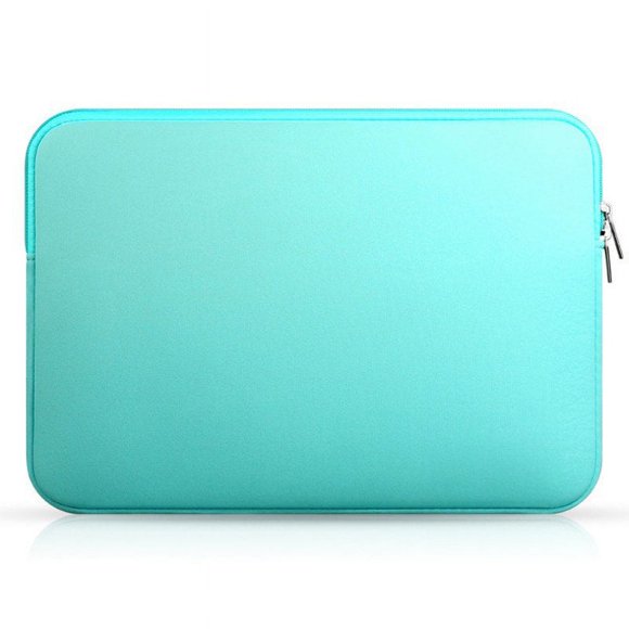 15.6 Inch Laptop Sleeve Case Soft Carrying Computer Bag Cover Compatible for MacBook Air Notebook Tablet Ultrabook Chromebook Dell HP ThinkPad Lenovo Asus Toshiba