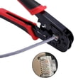 thumbnail image 4 of Herramienta de Crimpado Richer-R Azul para Cable de Red RJ45 RJ12 RJ11, 4 of 9