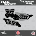 thumbnail image 3 of Kalair GFX Graphics Kit for Kawasaki KX450F (2019-2023) Rail Series, 3 of 5