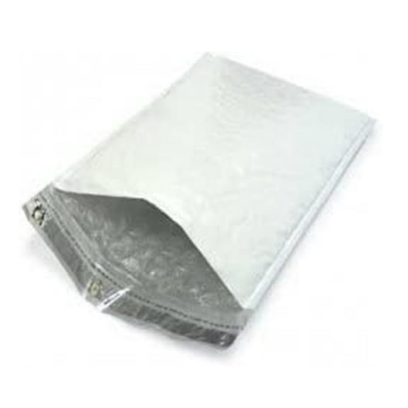 Jumbojacket - Ultra-Thick White Poly Bubble Mailers, 9.44" x 11.25" - Case of 25