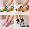 thumbnail image 4 of Women's Cat Socks - Adorable Animal Socks, Perfect Cat, Dog, and Owl-Themed Gifts for Women, 4 of 12