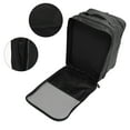 thumbnail image 3 of Bolsa De Almacenamiento De Zapatos, Bolsa De Zapatos De Viaje De 3 Capas Portátil Impermeable Para Uso Diario Para Zapatos De Baile Para Viajes Para Sandalias, 3 of 7
