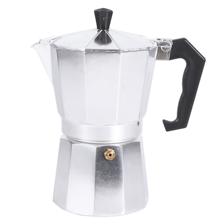 Aluminum Unique Home Octagonal Shape Coffee Pot Maker Accessories for ...