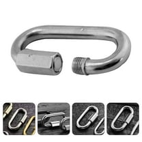 Raindrops 5 Pcs Heavy Chain Link Stainless Steel Connecting Ring 3.90X2.00X2.00CM