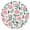 Bright, variant on Retro Lemon Vintage Round Tablecloth - Scratch-Resistant Spill-Proof Elastic Table Cover for Parties, Events, Camping