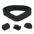 thumbnail image 3 of Unique Bargains 1 Pc Portable Double Pocket Running Waist Pack for Hiking Gym Polyester Black, 3 of 4