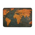 thumbnail image 1 of EREHome World Map Doormats for Entrance Way Outdoors 23.6 x 15.7 inch, 1 of 2