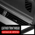 thumbnail image 1 of PU Leather Flexible Car Trim Strip Perfect for Personalizing Your Ride, 1 of 4