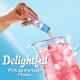 thumbnail image 5 of (4 pack) Crystal Light Drink Mix, 6 Pitcher Packets, for Flavorful Hydration and Shareable Refreshment, Pink Lemonade, natural flavor with other natural flavor, Zero Sugar, Low Calorie, 2.9 oz, 5 of 17