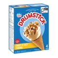 thumbnail image 4 of DRUMSTICK Cornets Caramel Sucré Et Salé 4 x 130 ml, 4 of 7