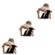 thumbnail image 4 of Sombrero de Pescador Minnieouse de Viaje para Mujer Ajustable Ala Ancha, 4 of 6