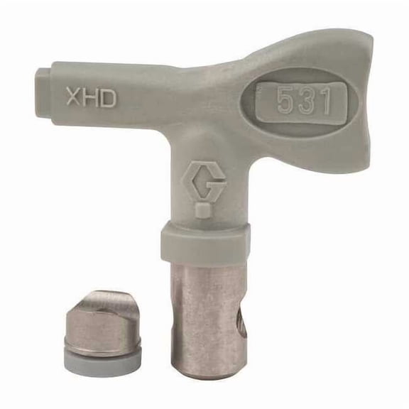 Graco Airless Spray Gun Tip,Tip Size 0.031 In XHD531