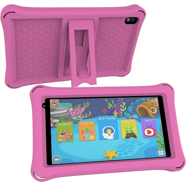 Tablettes pour tout-petits Android 11, tablette pour enfants 4 Go
