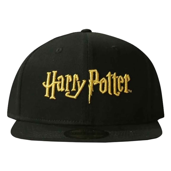 Harry Potter Baseball Cap Classic Logo new Official Black Warner Snapback
