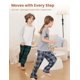 thumbnail image 4 of Pantalones de Pijama para Niños PATPAT a Cuadros Gris y Negro Talla 9-10 años, 4 of 7