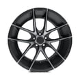 thumbnail image 3 of Niche 1PC Cast Aluminum Rim M130 19X9.5 5X112 MT-BLK-DDT 35MM, M130199543+35, 3 of 3
