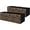 6Packe-13in x 13in x 13in, variant on 4āPack Thickened WoodāGrain Fabric Storage Cube Bins, SpaceāSaving 13Ć13Ć13 Inch Large Organizer Baskets for Shelves, Closet, Bedroom, Nursery, Office, Dorm and RV