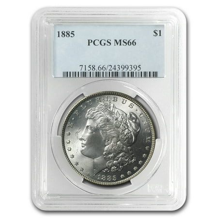 1885 Morgan Dollar MS-66 PCGS