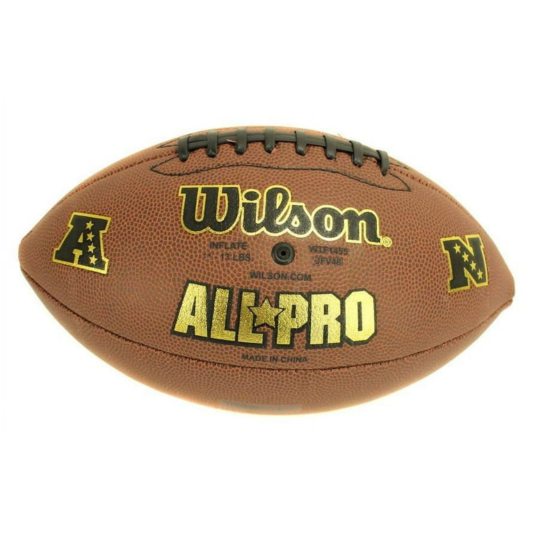NEW WILSON WTF1455 NFL Official Size Supreme Composite Leather Game Football