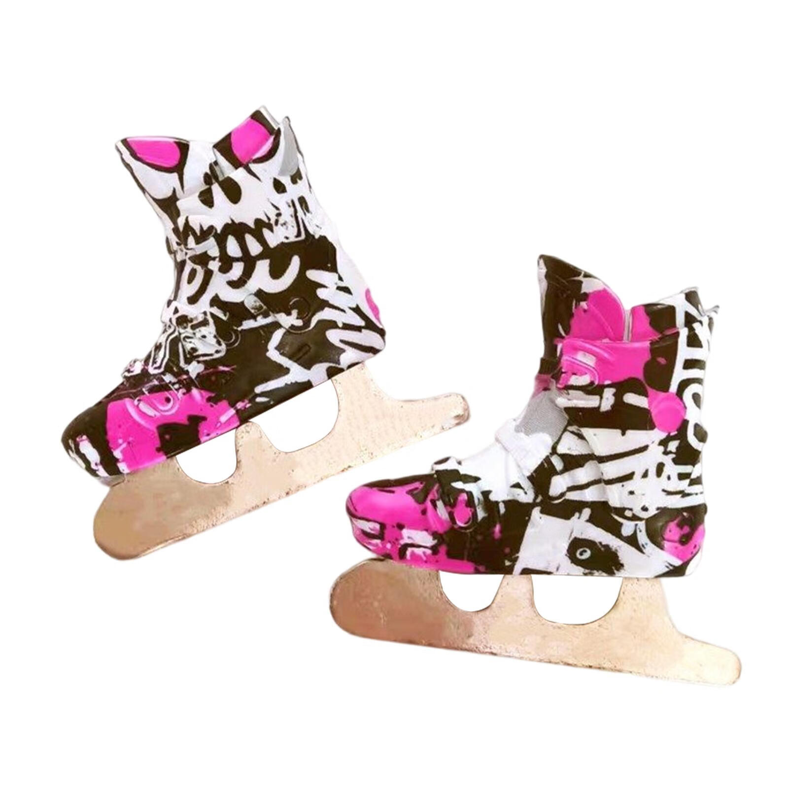 Goxfaca Mini Skateboard Toy Fingerboard Small Finger Skateboards Toys Mini Skateboard