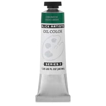 Blick Artists' Oil Color - Chromium Oxide Green, 40 ml tube