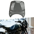 thumbnail image 3 of Parabrisas De Motocicleta Estilo, Duradero Y Versátil, Para Faros De De 5 A 7 Pulgadas, 3 of 7