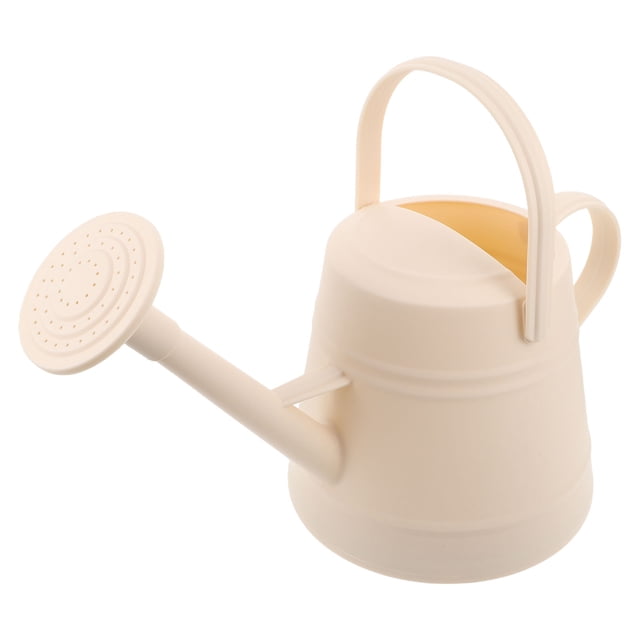 OUNONA Regadera Para Hogar Beige Con Controlado Y Boquilla Larga Para Cuidado De Plantas Delicadas