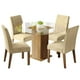 thumbnail image 1 of Juego de Comedor con Mesa Redonda y 4 Sillas Madesa Mile 1, 1 of 8